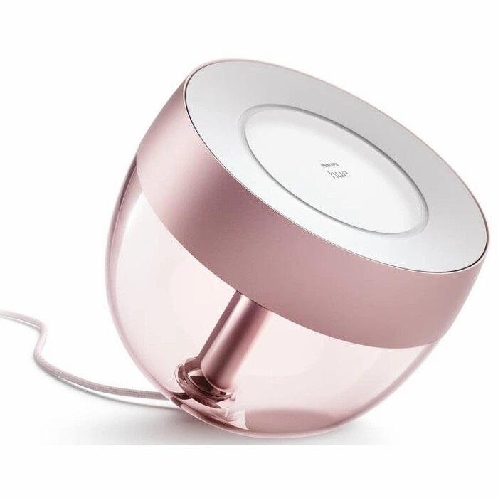Умная лампа Philips Hue Iris, 8 Вт, 570 Лм, Розовый №1