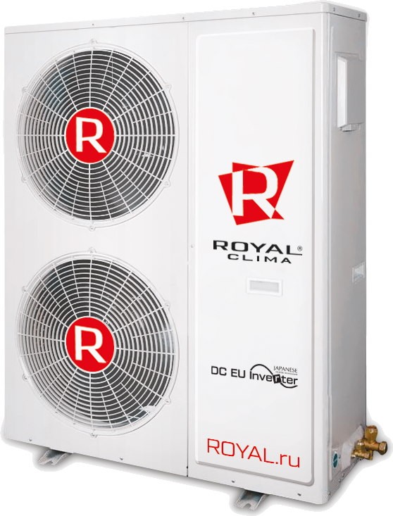 Кассетный кондиционер Royal Clima CO-4C 12HNI 36 м², Белый детальное изображение - 3