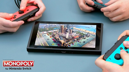 Игра Monopoly для Nintendo Switch детальное изображение - 4