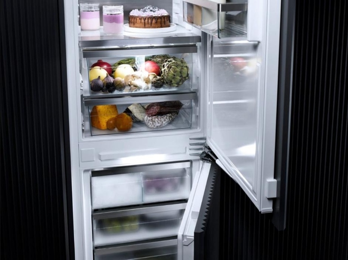 Холодильник-морозильник MIELE KFN7795D, Белый №3