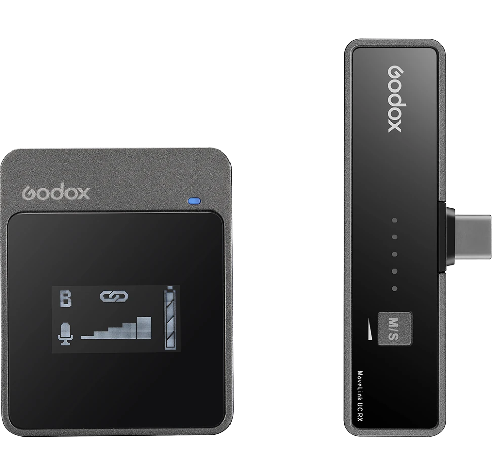 Радиосистема Godox MoveLink UC1 для смартфона, Черный детальное изображение - 1
