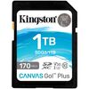 Карта памяти Kingston Canvas Go! Plus SD (SDG3/1TB), 1 Тб вариант - 1