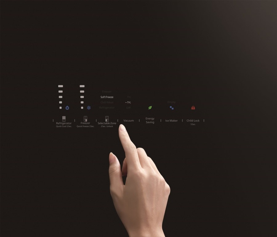 Холодильник Hitachi R-WB 720 VUC0 GBK, Черный детальное изображение - 6