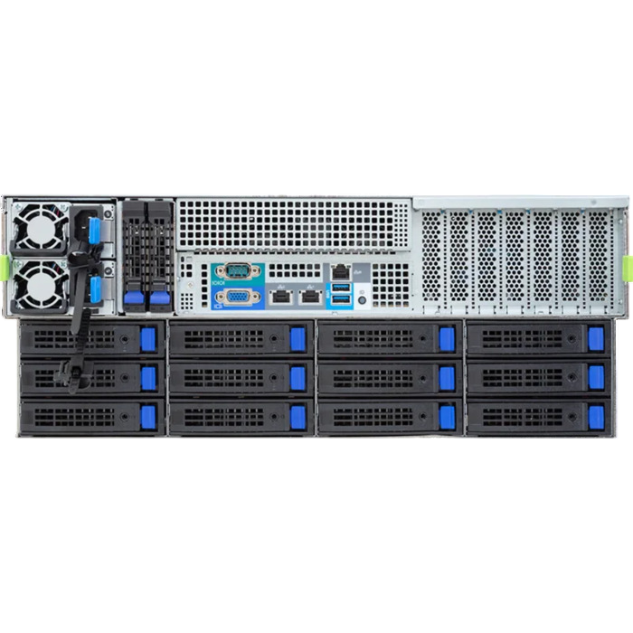 Серверная платформа Gigabyte S453-Z30-AAV1, 1600 Вт детальное изображение - 3