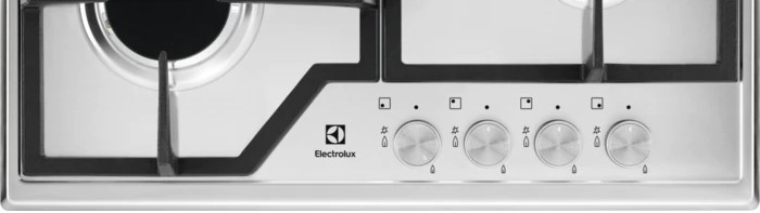 Газовая варочная панель Electrolux GEE 263 MX, Стальной детальное изображение - 3