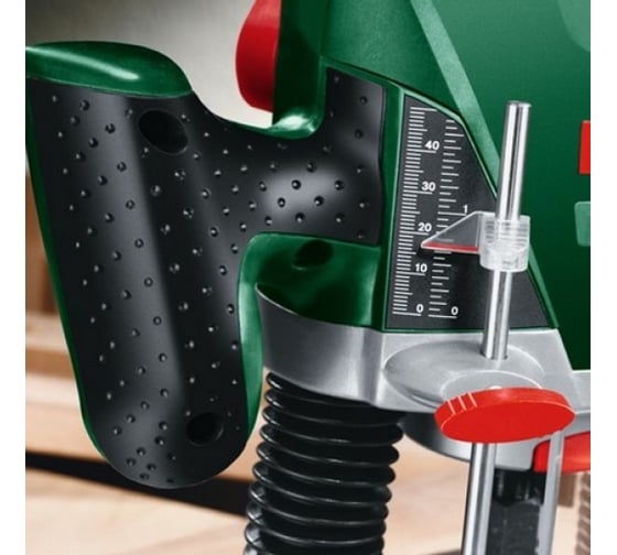 Фрезер Bosch POF 1400 ACE + 6 фрез 0.603.26C.801, 1400 Вт, Зеленый детальное изображение - 6