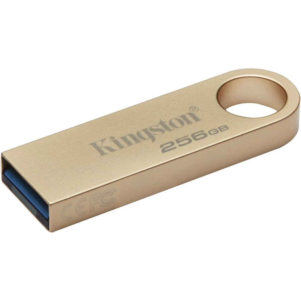 USB Flash накопитель Kingston DataTraveler SE9 G3 (DTSE9G3/256 ГБ) 256 ГБ, коричневый детальное изображение - 1