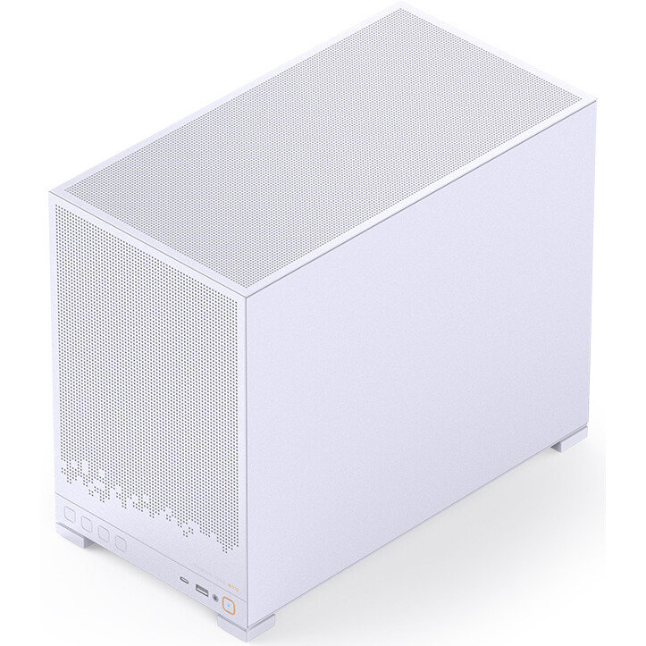 Корпус Jonsbo D32 STD, Белый детальное изображение - 4