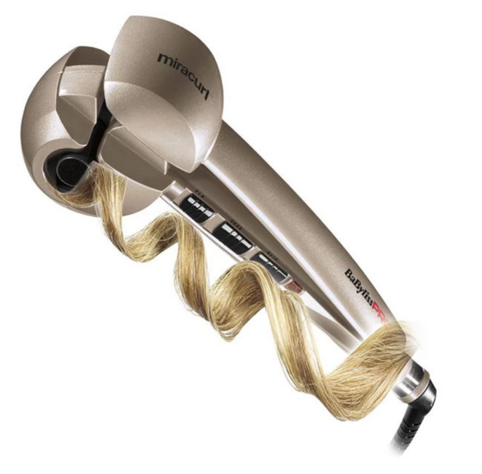 Плойка BaByliss PRO Mira Curl BAB2665GE, Бронзовый №3