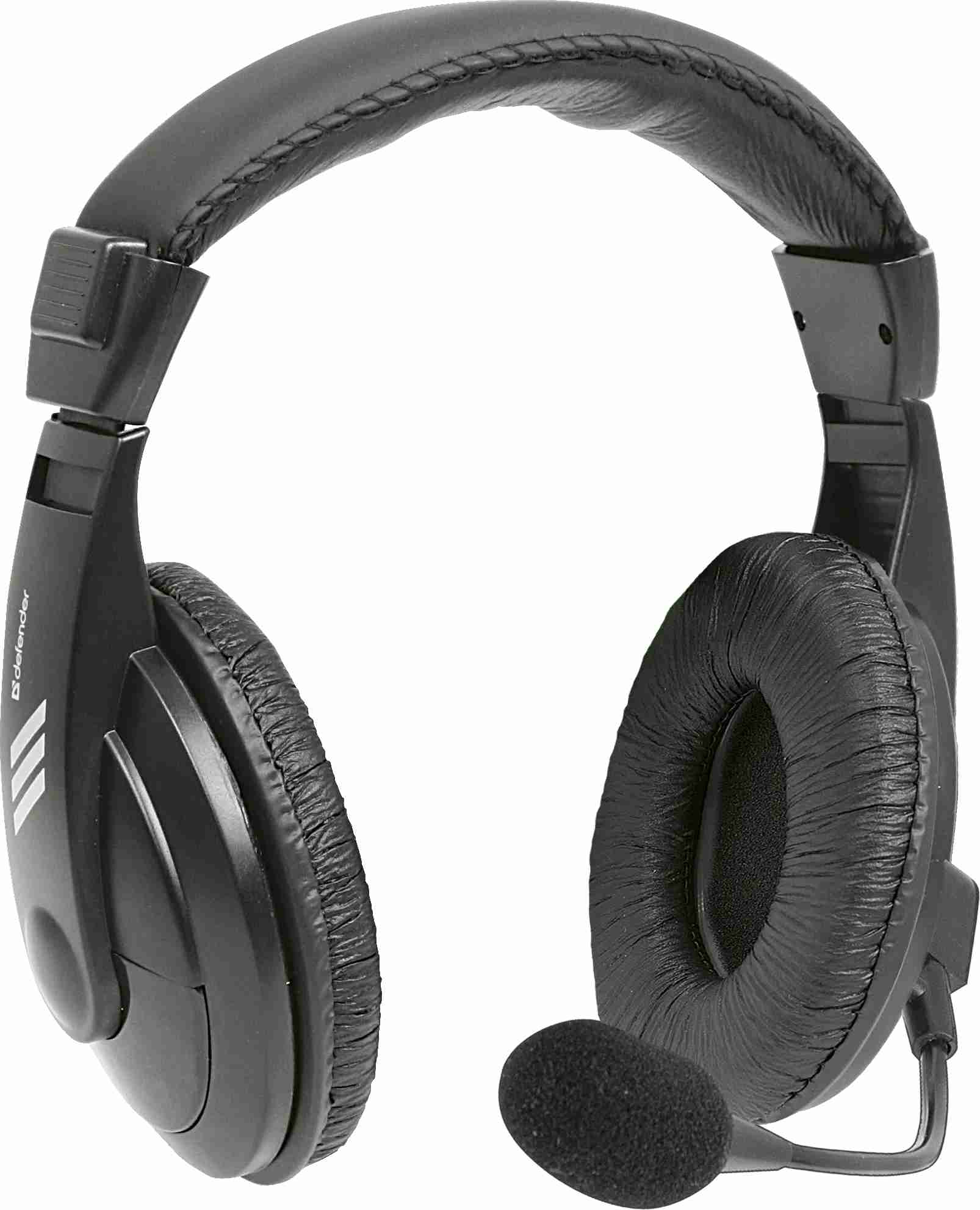 Проводные наушники Defender Gryphon 750, Черный детальное изображение - 4