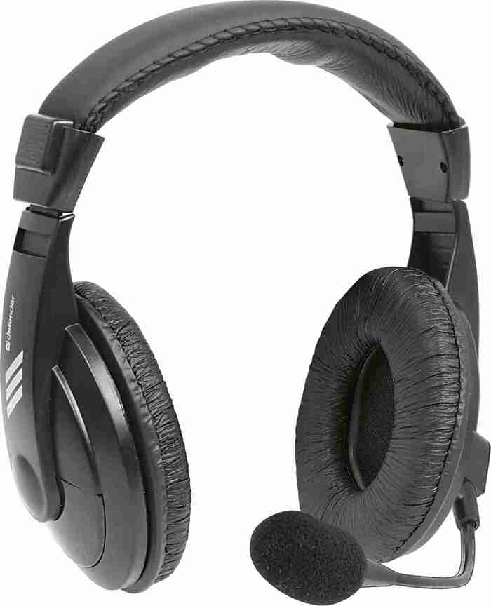 Проводные наушники Defender Gryphon 750, Черный №4