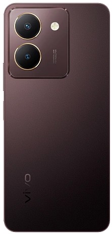 Смартфон Vivo Y27s 256 ГБ, Чёрный бургунди, Dual nano-SIM детальное изображение - 4