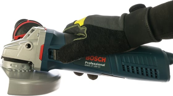 Углошлифовальная машина Bosch GWS 17-150 CI Professional 0.601.798.0R6, 150 мм, 9300 об/мин, 1700 Вт детальное изображение - 3