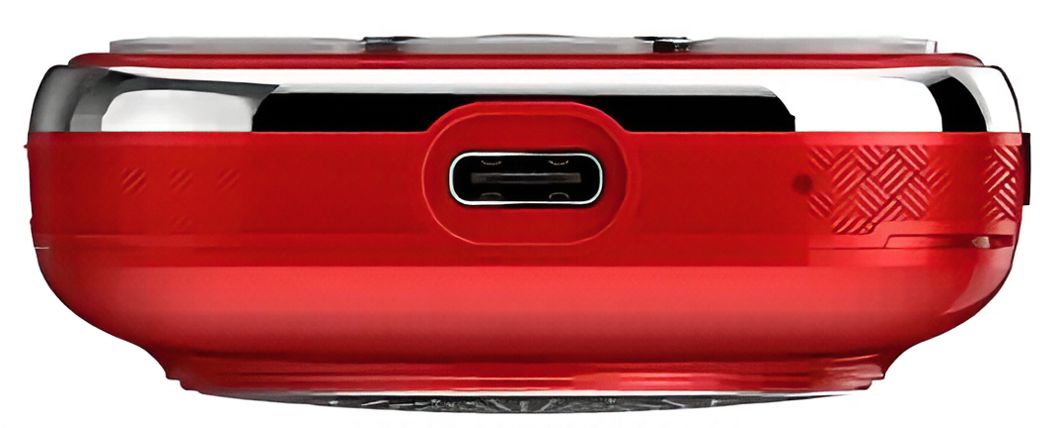 Мобильный телефон BQ 2005 Disco,  32 Мб, Красный, Dual mini-SIM детальное изображение - 4