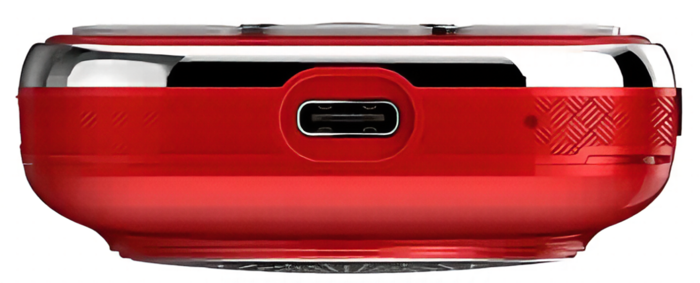 Мобильный телефон BQ 2005 Disco,  32 Мб, Красный, Dual mini-SIM №4