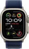 Умные часы Apple Watch Ultra 2 2024, 49 мм, Natural Titanium Case with Blue Trail Loop вариант - 2