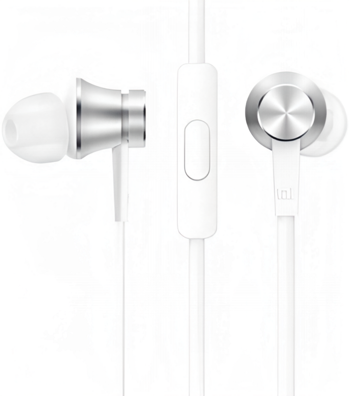 Наушники Xiaomi Mi In-Ear Headphones Basic, Серебристый №2