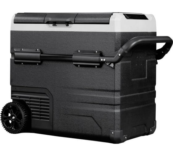 Автомобильный компрессорный холодильник Alpicool ETWW55, 990086, 12/24/220 В, Черный детальное изображение - 1