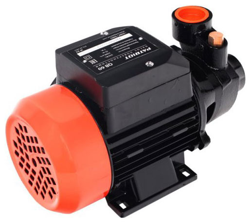 Насос Patriot QB-60, 25 л/мин, 25 мм, напор 25 м, d=25 мм, 370 Вт, Оранжевый детальное изображение - 2