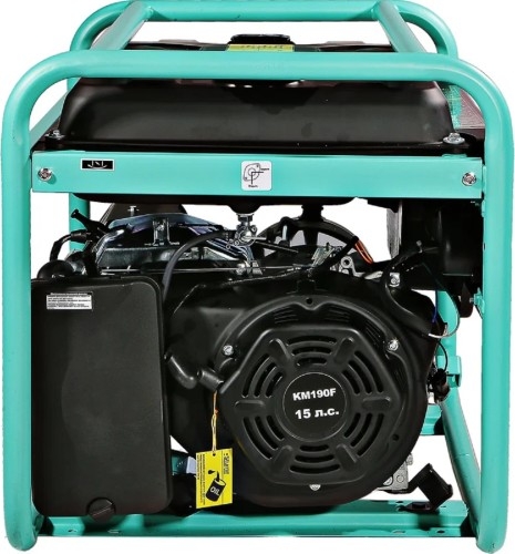 Генератор бензиновый Sturm PG8765N, 5.5 кВт, Зеленый детальное изображение - 13