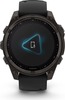 Смарт-часы Garmin Fenix 8 Solar Sapphire DLC, 47 мм, титановый угольно-серый с черным ремешком вариант - 3