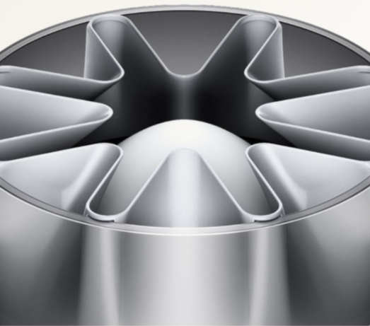 Очиститель воздуха Dyson HushJet Purifier Compact, Серебристый детальное изображение - 2