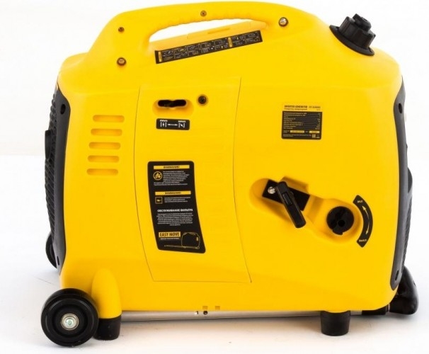 Генератор бензиновый Denzel GT-3200iSE 94703, 3 кВт, Желтый детальное изображение - 5