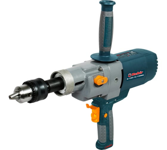 Дрель Rebir IE 1205-16/1300ER-A 5023011, 1300 Вт детальное изображение - 1