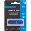 USB Flash накопитель MAXVI P1 32 ГБ, синий вариант - 3