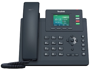 VoIP-телефон Yealink SIP-T33G, Черный детальное изображение - 2
