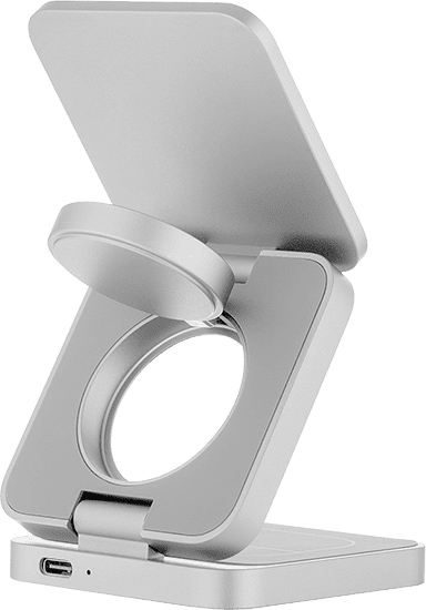Беспроводное зарядное устройство uBear Balance с поддержкой MagSafe детальное изображение - 4