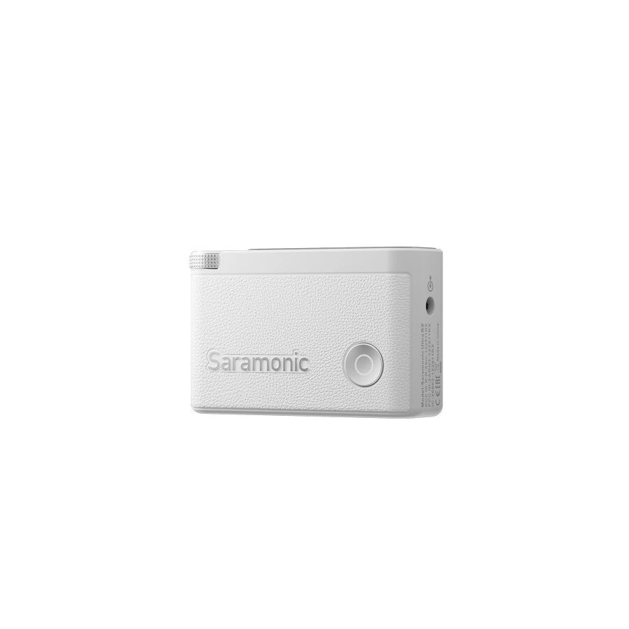 Радиосистема Saramonic Ultra + 2 петличных микрофона, Белый детальное изображение - 3