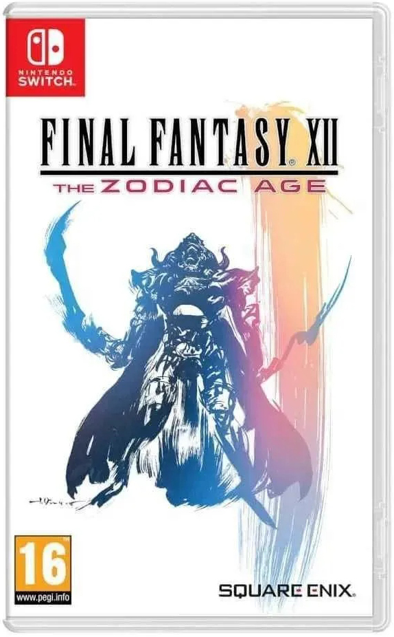 Игра Final Fantasy XII: The Zodiac Age для Nintendo Switch (Английская версия) детальное изображение - 1
