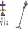 Пылесос Dyson V12 Detect Slim Absolute, Жёлтый/Никель вариант - 1