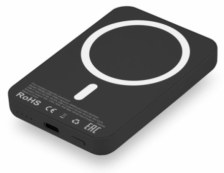 Внешний аккумулятор uBear Flow PD20W (PB10BL5000-PDM), 5000 мАч, Черный детальное изображение - 3