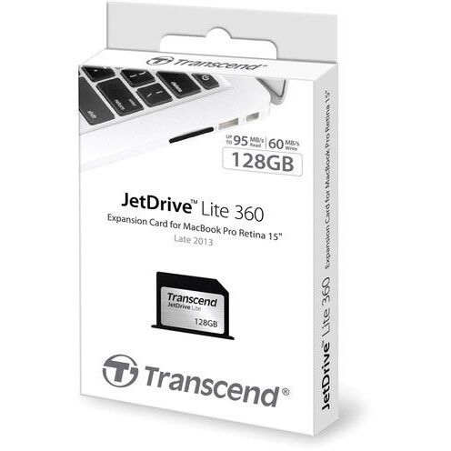 Карта памяти Transcend JetDrive Lite 360 SD (TS128GJDL360), 128 Гб детальное изображение - 2
