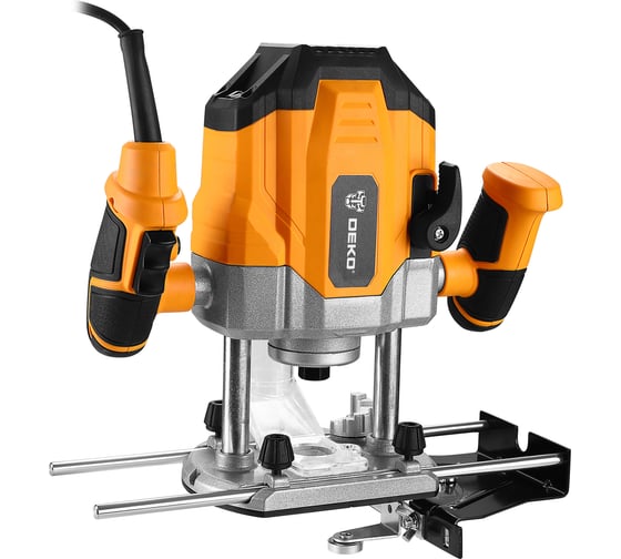 Фрезер DEKO DKR1600E, набор фрез RBS12 (12 предметов) 063-4221, 1600 Вт, Оранжевый детальное изображение - 2