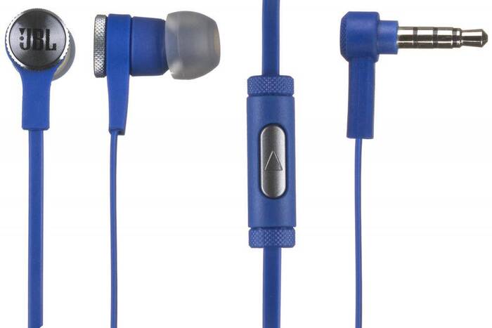 Наушники JBL E10, Синий №2