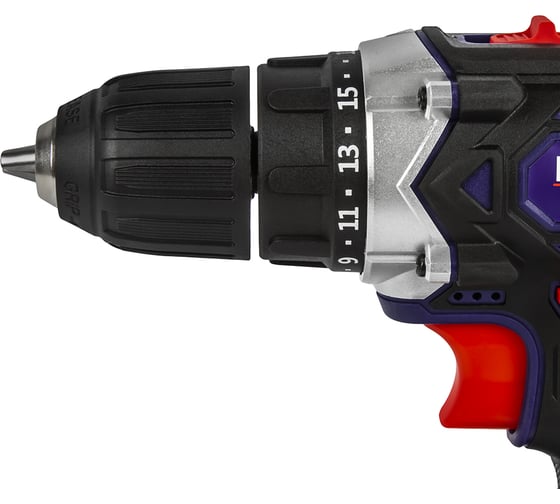 Дрель аккумуляторная безударная ПУЛЬСАР ДА 18-40 (Li-on, 2 акк,,кейс) 923-101, 18 В, 40 Нм, 2 А·ч детальное изображение - 6