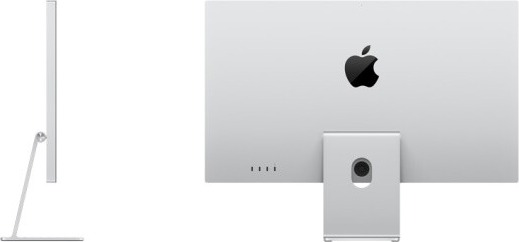 Монитор Apple Studio Display, 27″ MYJK3, 5120x2880, 60 Гц, с регулируемой по наклону подставкой, с нанотекстурированным стеклом, Серебристый детальное изображение - 3