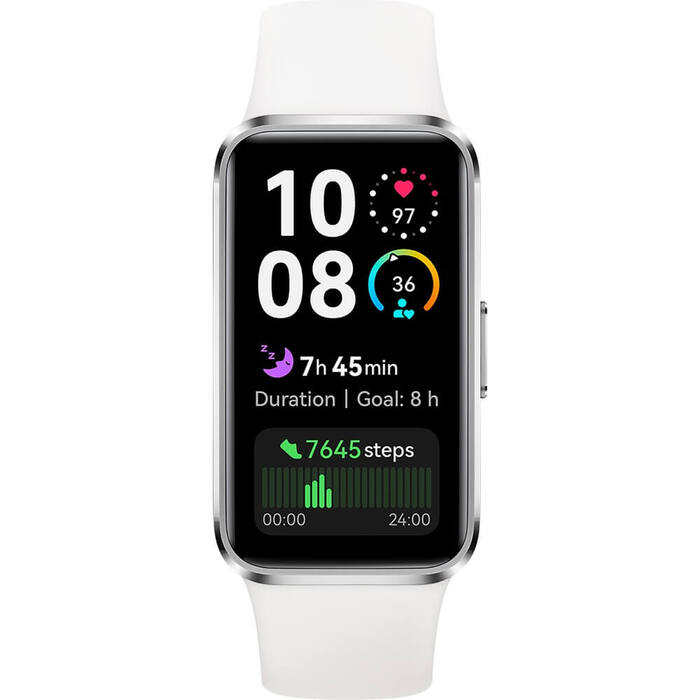 Фитнес-браслет Huawei Band 10 43 мм, Белый №6