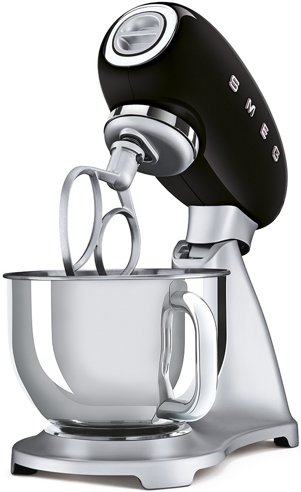 Планетарный миксер Smeg SMF02WHEU, Белый детальное изображение - 4
