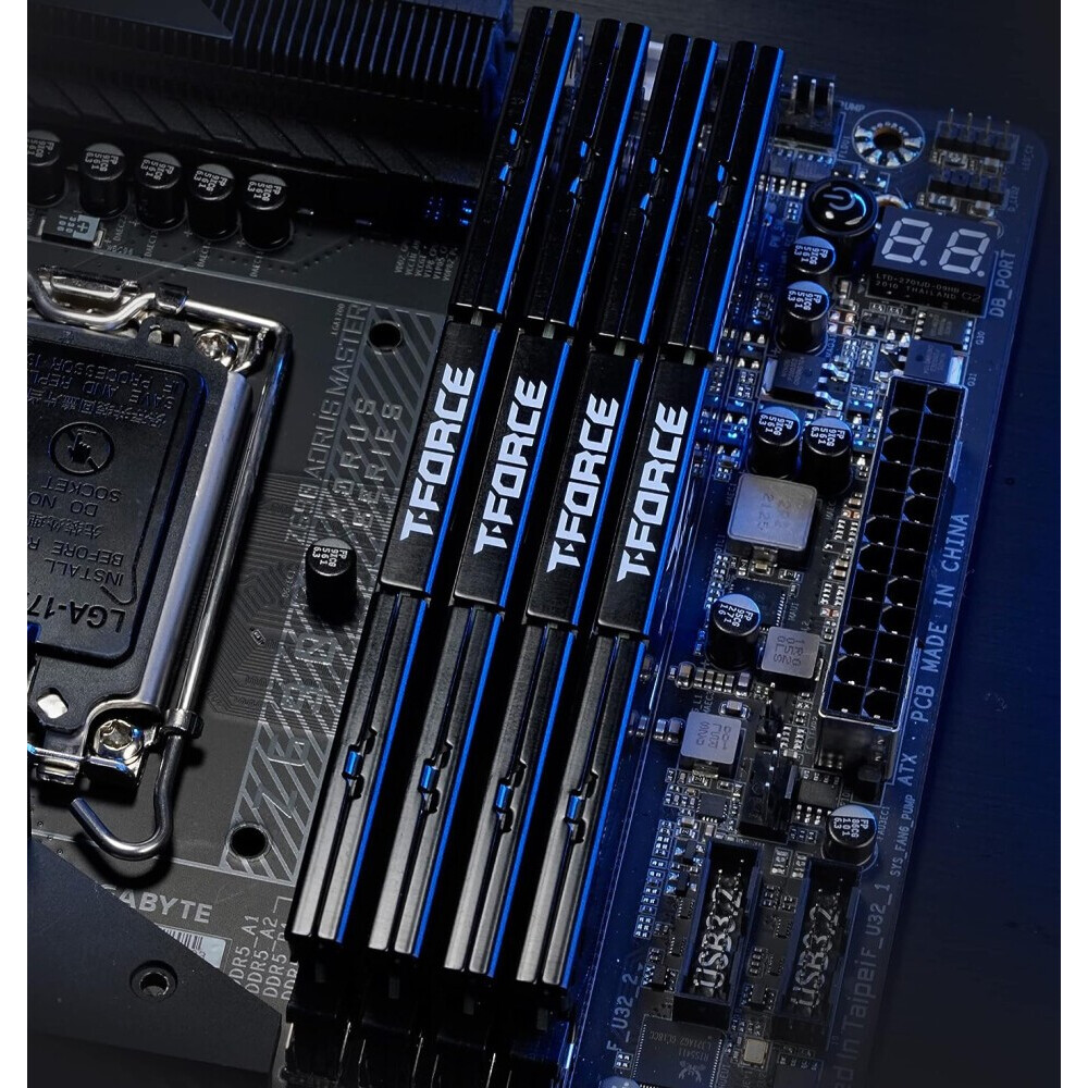 Оперативная память Team T-Force Vulcan DDR5 5600MHz, FLBD532G5600HC36BDC01, 2x16 Гб KIT, 32 Гб детальное изображение - 3