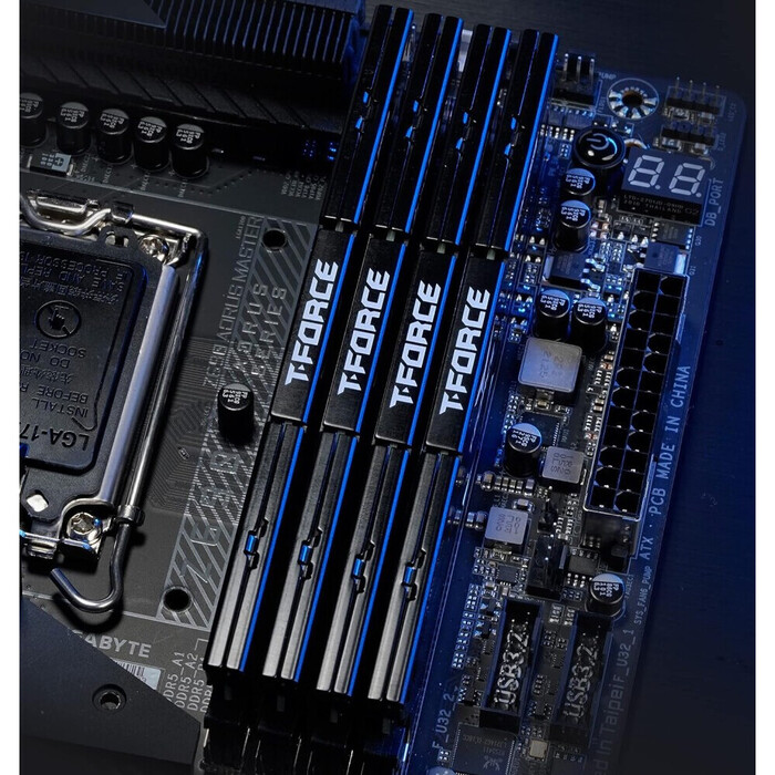 Оперативная память Team T-Force Vulcan DDR5 5600MHz, FLBD532G5600HC36BDC01, 2x16 Гб KIT, 32 Гб №3