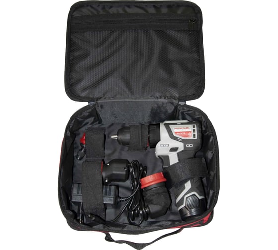 Аккумуляторная дрель-шуруповерт Интерскол ДА-10/12В 36 КомбиМАКС 687.2.2.78, 36 Нм, 12 В детальное изображение - 3