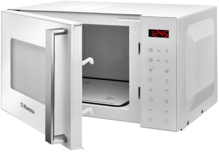 Микроволновая печь Hansa AMGF 20E1 GFWH, Белый №2
