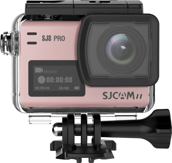 Action камера SJCAM SJ8 Pro, Розовый детальное изображение - 2