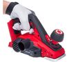 Электрический рубанок Einhell PXC TE-PL 18/82 Li-Solo 4345400, 18 Вт,  Красный вариант - 9