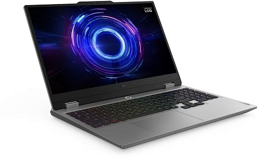 Ноутбук Lenovo LOQ 15IRX10 15.6" (Intel Core i5 13450HX, Nvidia GeForce RTX 5050) 16ГБ, 512ГБ SSD, noOS, серый (83JE002BRK) детальное изображение - 2