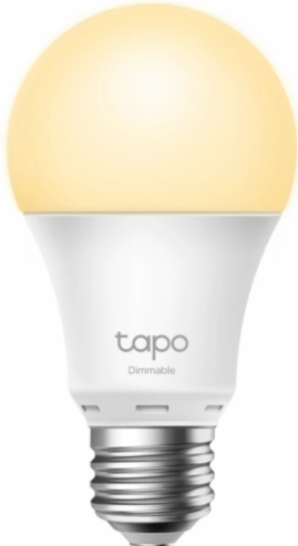 Умная лампочка TP-Link Tapo L510E, 8.7 Вт, 806 Лм, Белый детальное изображение - 1